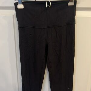 Women’s size 2 or Girls size 12 Black Ivivva Leggings